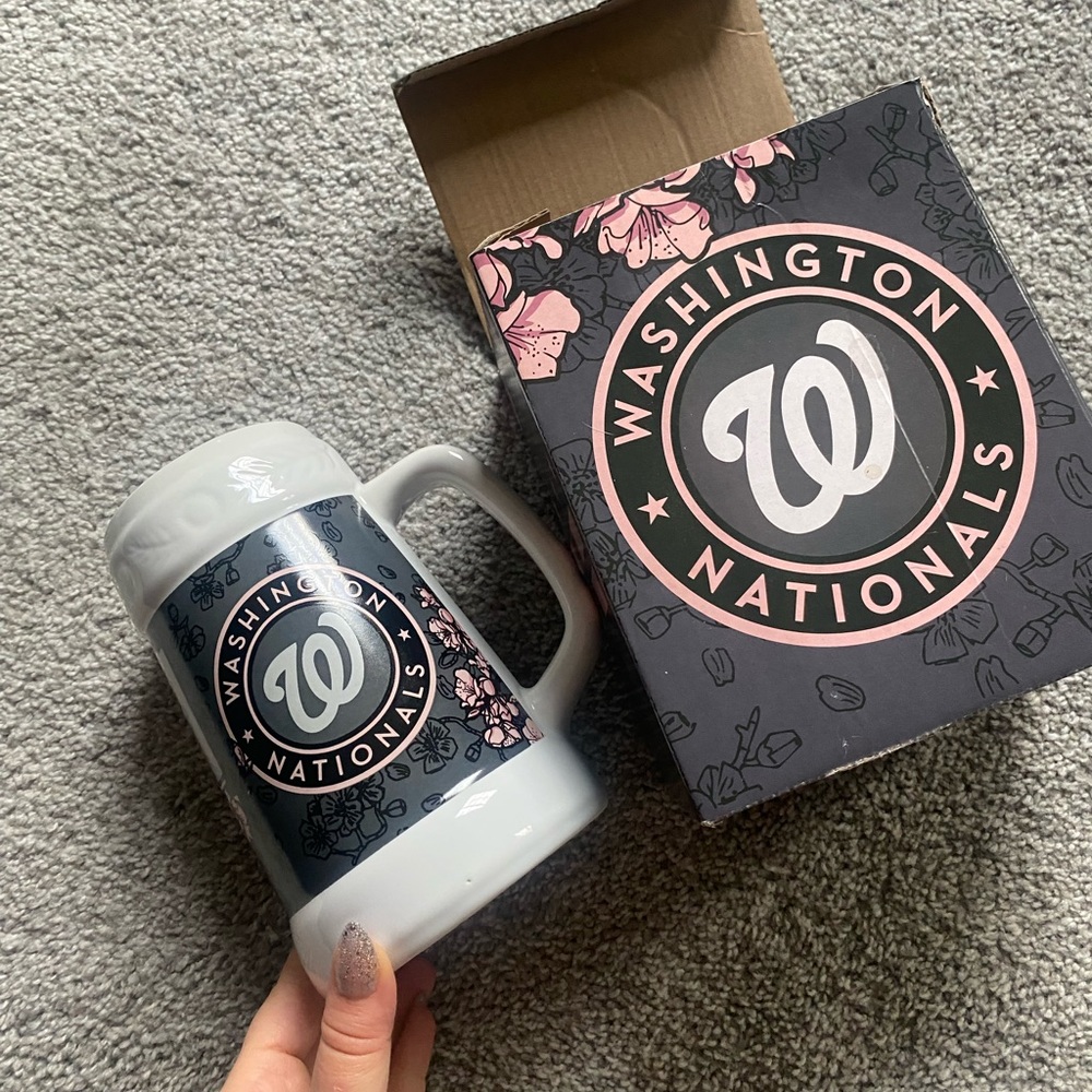 Washington National Beer mug